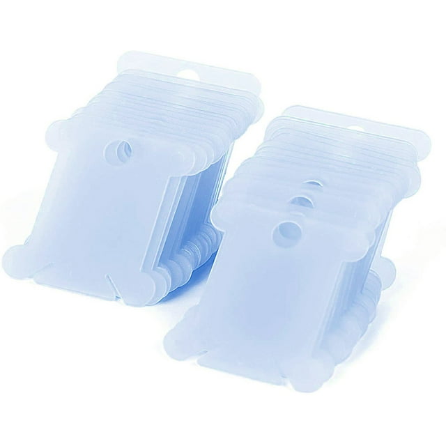 Chmadoxn Embroidery Floss Bobbins, Sewing Thread Winding Plate Board