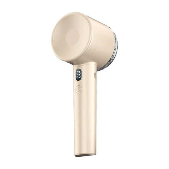 Chmadoxn Fabric Shaver and Lint Remover Rechargeable Model Sweater Defuzzer with 3 -Speeds LED Display Screen Battery Operated Clothes Fuzz