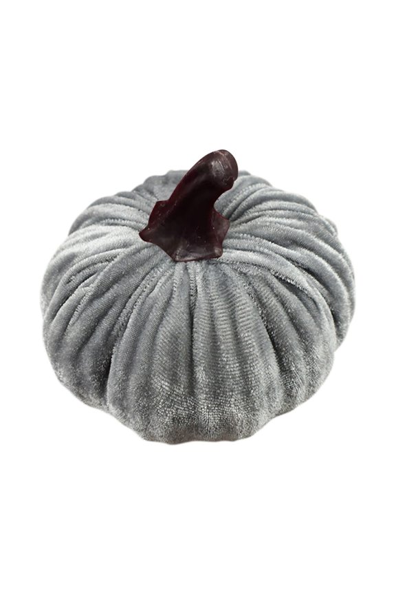 Fall Pumpkin Decor Artificial Velvet Pumpkins Fall Decorations Stuffed Pumpkins for Decorationg Home Garden, Fall Harvest, Thanksgiving, Halloween Decor
