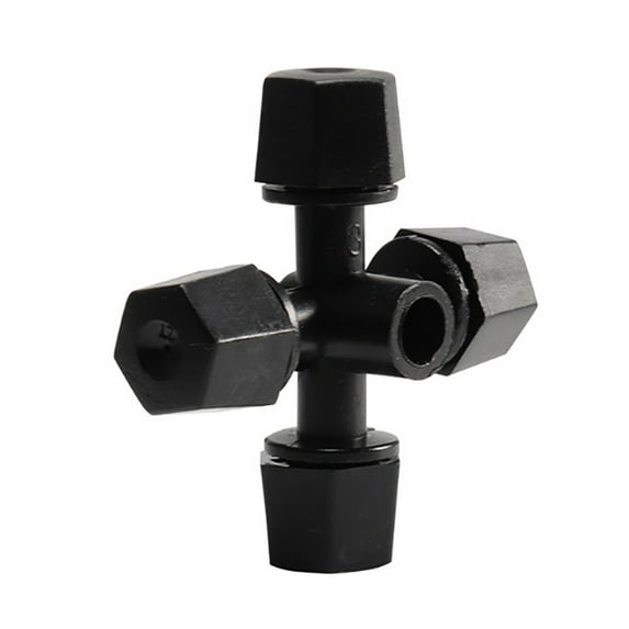 Chmadoxn Garden Irrigation Tool Nozzle Set - Green Greenhouse Special Spraying Connector, Multi-Purpose Garden Sprinkler