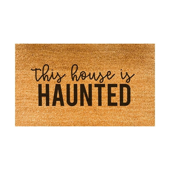 Chmadoxn Halloween Printed Welcome Mat - Non-Slip Door Mat Outside - Easy to Clean Doormat Outdoor Entrance - Mat Outdoor - Welcome Rug - Outdoor Mats for Front Door