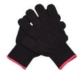 thumbnail image 1 of Chmadoxn Heat Resistant Gloves for Hair Styling, 2 Pair Professional Heat Blocking Glove Mitts Reusable Hair Dye Heat Proof Gloves for Hair Straightener Flat and Curling Iron Wand Gloves, 1 of 3