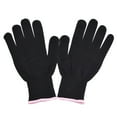 thumbnail image 1 of Chmadoxn Heat Resistant Gloves for Hair Styling, 2 Pair Professional Heat Blocking Glove Mitts Reusable Hair Dye Heat Proof Gloves for Hair Straightener Flat and Curling Iron Wand Gloves, 1 of 1