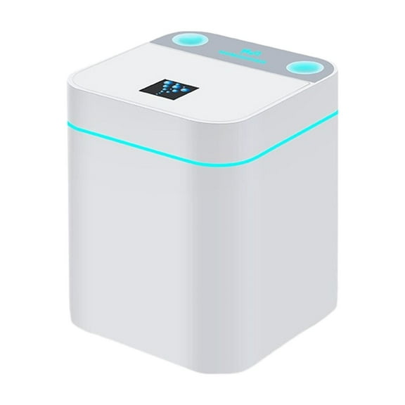 Chmadoxn Humidifier, 1 L Large Capacity Dual Nozzle USB Humidifier, Desktop Design with Colorful LED Lights, Suitable for Office, Bedroom and Living Room
