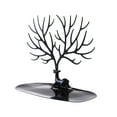 thumbnail image 1 of Chmadoxn Jewelry Tree Stand Organizer Jewelry Display Tray Deer Tree Jewellery Holder Hanger for Necklaces Bracelet Earrings Birthday Gifts Jewellery Stand Rack Storage, 1 of 2