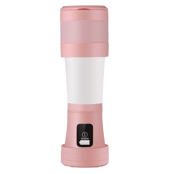 Chmadoxn Juicer, Portable Juicer Blender, USB Travel Juice Cup Baby Food Mixing Machince with 6 Blades with Powerful Motor Rechargeable Battery （11.41×3.46 inch）