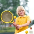 thumbnail image 1 of Chmadoxn Kids Badminton & Tennis Set - Racket Family Sports Gift with Balls， Lightweight Beginner Gear for Ages 6-12, Indoor/Outdoor Play, 1 of 9