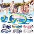 thumbnail image 1 of Chmadoxn ​Kids Swim Goggles Set with Nose Clip & Ear Plugs - Anti-Fog UV Protection Swimming Glasses for Children, Adjustable Comfort Fit (Ages 3-12)​​, 1 of 2