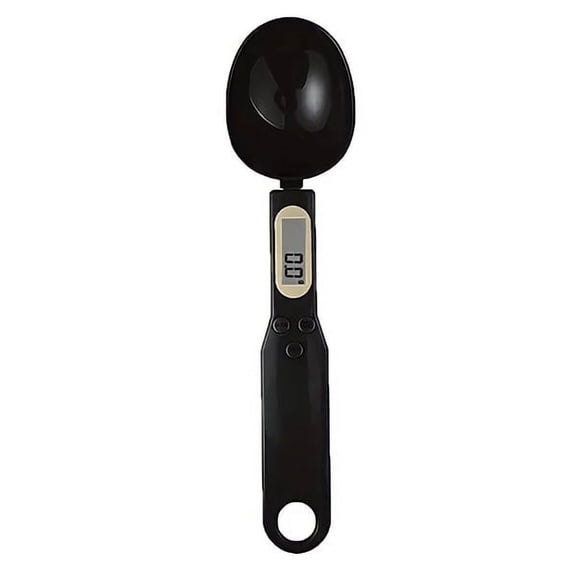 Chmadoxn Kitchen Scale Spoon Gram Measuring Spoon, 500g/0.1g Cute Digital Weight Scale Spoon Milligram Measuring Scoop Grams Electronic Measuring Cup for Portioning Tea, Flour, Spices