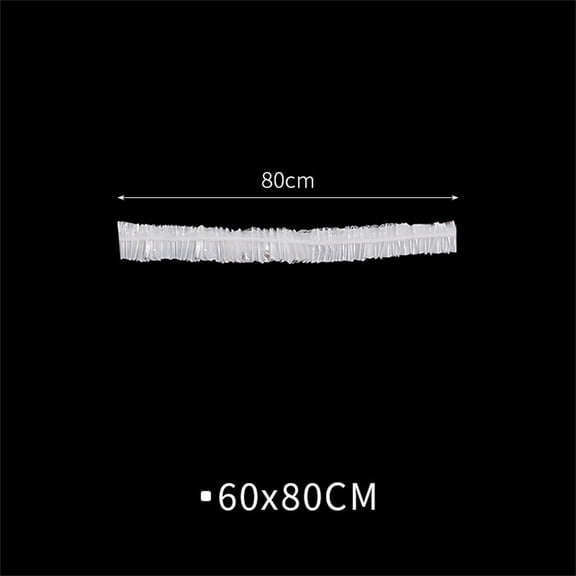 Chmadoxn Kitchen Small Appliance Dust Covers,Disposable Thickened Plastic Dust Cover for Air Fryer,Blender,Coffee Maker,Pressure Cooker & Slow Cooker (31.2 inch)