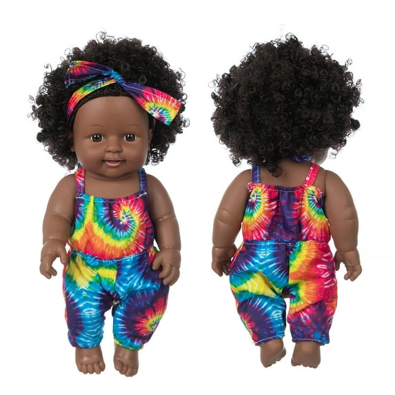 Chmadoxn Lifelike Reborn Baby Dolls - 12-Inch Sweet Smile Real Life Realistic-Newborn Full Body Vinyl Sleeping Baby Girl with Toy Accessories Gift Set for Kids Age 3+