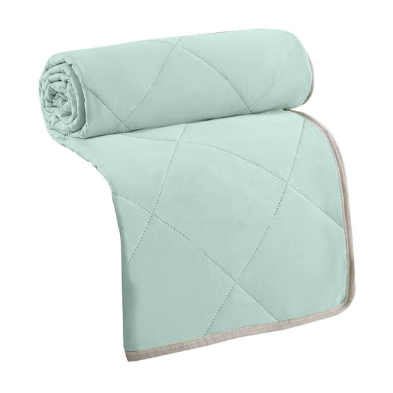 Chmadoxn Lightweight Cooling Comforter, Soybean Fiber Refrigeration Quilt Cool Quilt Washed Cotton Quilt Core Single Machine Washable Thin Quilt