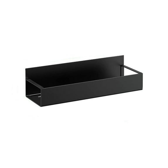 Chmadoxn Magnetic Spice Storage Rack Organizer for Refrigerator and Oven, Black Fridge Organizers and Storage on Clearance