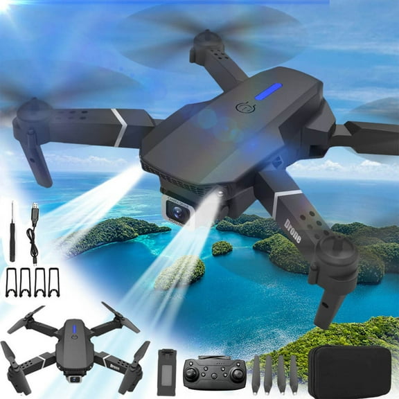 Chmadoxn Mini Drone with Camera for Kids Beginners - Remote Control Helicopter Toys Gifts for Boys Girls, 4K HD FPV RC Drones Support, One Key Start/land