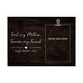 thumbnail image 1 of Chmadoxn Mother's Day Photo Frame Wooden Table HOLIDAY Decoration Desktop Photo Ornaments, Family Gifts for Kids and Adults, 1 of 6