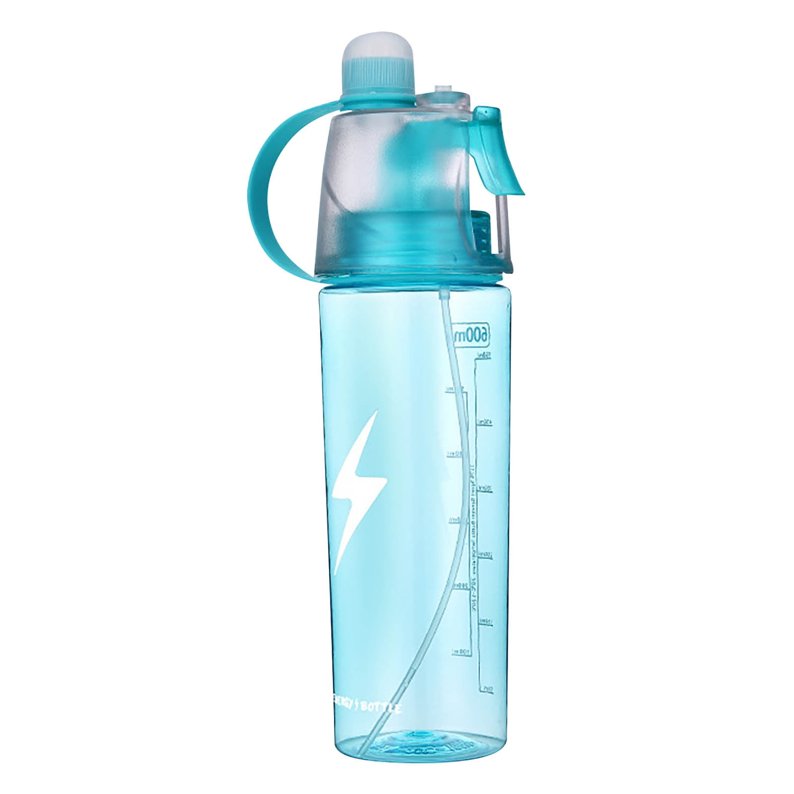 Chmadoxn Outdoor Water Bottle, Spray Water Bottle Mist Spray Bottle Leakproof Water Bottles