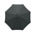thumbnail image 1 of Chmadoxn Patio Umbrella Replacement Outdoor Canopy Beach Backyard Market Table Top Cover （118.1 inch）, 1 of 3