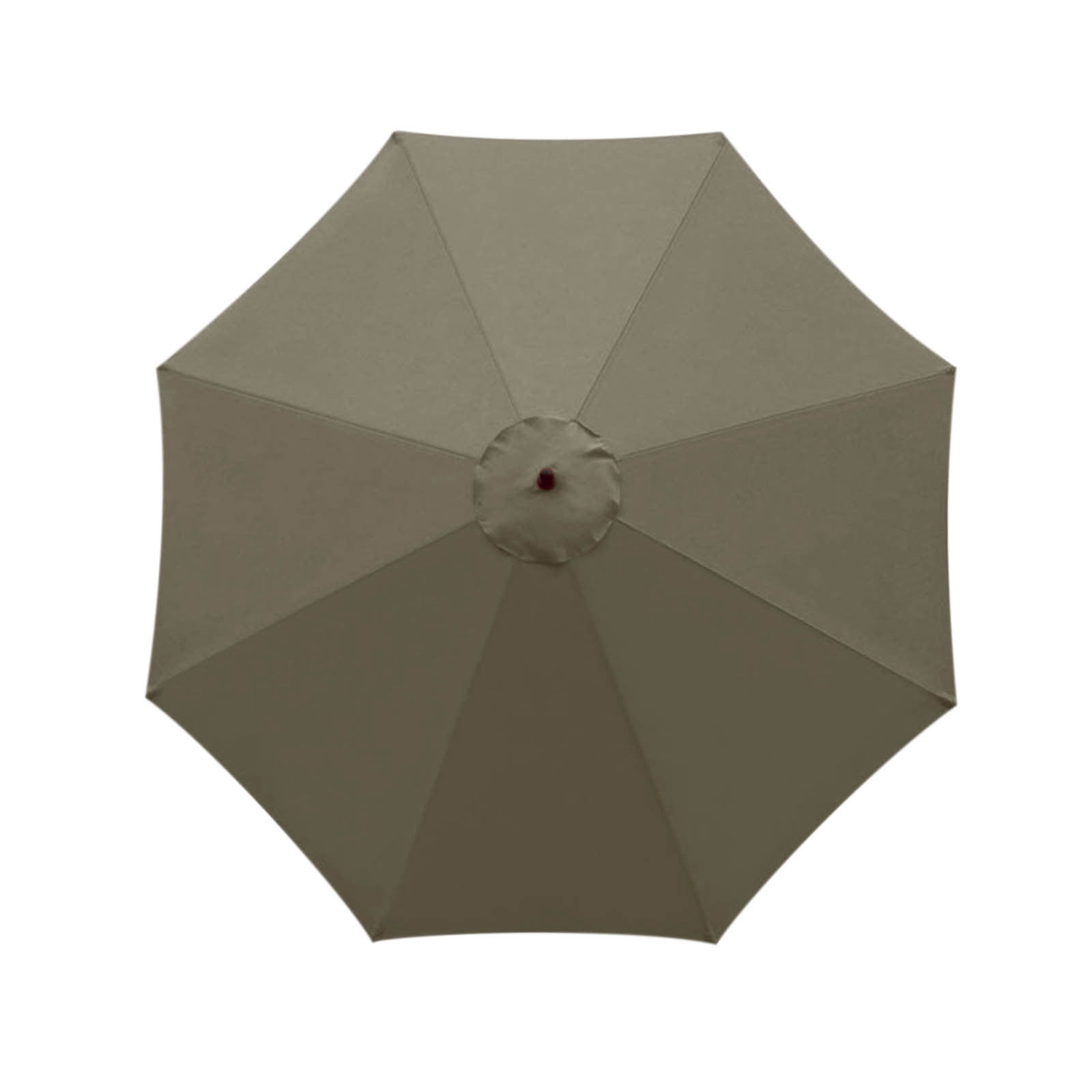 Chmadoxn Patio Umbrella Replacement Outdoor Canopy Beach Backyard Market Table Top Cover （118.1 inch）