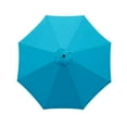 thumbnail image 1 of Chmadoxn Patio Umbrella Replacement Outdoor Canopy Beach Backyard Market Table Top Cover （118.1 inch）, 1 of 3