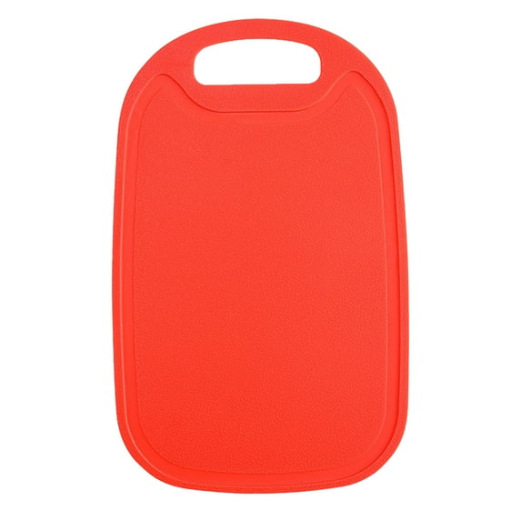 Chmadoxn Plastic Cutting Boards for Kitchen Dishwasher Safe, Double-sided Design Extra Large Cutting Board for Meat , Easy Grip Handle, Non-Slip, with Grinding Area