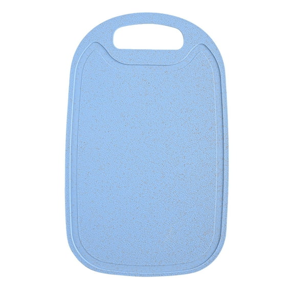 Chmadoxn Plastic Cutting Boards for Kitchen Dishwasher Safe, Double-sided Design Extra Large Cutting Board for Meat , Easy Grip Handle, Non-Slip, with Grinding Area