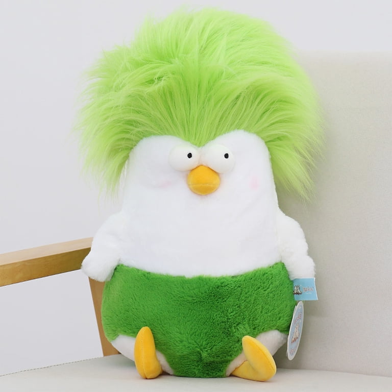 Chmadoxn Plush Toys Soft Cute Funny Stuffed Green Chicken Baby