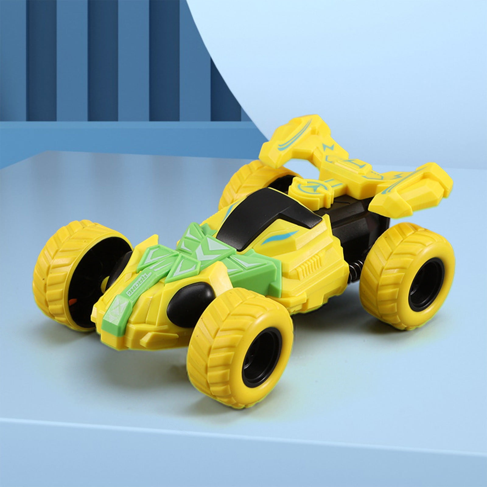 Chmadoxn Pull-Back Stunt Flip Car - All-Terrain Tumbling & Climbing ...