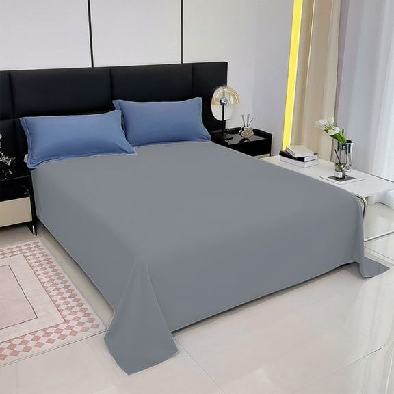 Chmadoxn Queen Sheet, Bed Sheets, Soft Microfiber and Wrinkle Free Sheets - Luxurious Microfiber Bed Sheets, Flat Sheet, Fitted Sheet with Deep Pockets