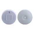 thumbnail image 1 of Chmadoxn Smart Body Sensing Night Light Indoor Wireless Rechargeable Adhesive Magnet LED Disk Light Suitable For Under Cabinet Counter Corridor Stairs Wall Kitchen (Warm light), 1 of 6