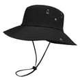 thumbnail image 1 of Chmadoxn Sun Hat, Waterproof Wide Brim Bucket Hat, Men's Outdoor Hat Mountaineering Fishing Shade Sun Hat Sun Hat Breathable Fisherman's Hat, 1 of 2