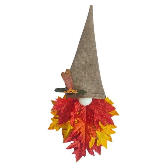 Chmadoxn Thanksgiving Garland, Thanksgiving Decorations, Thanksgiving Gnomes Thanksgiving Lights Autumns Fall Decor for Home Indoor Mantel Outdoor