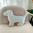 thumbnail image 1 of Chmadoxn Toddler Toys, Baby Toys Curly Faux Decorative Throw Pillow Soft Plush Cushion Case With Zipper Cozy Pillowcase For Home Living Room Couch Bedroom Bed Sofa 19 X 14 Inch Toys for Kids, 1 of 9
