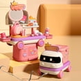 thumbnail image 1 of Chmadoxn Toddler Toys, Baby Toys Small Car Family Cute And Funs Multifunctional Kitchen Medicals Makeup Storage Box Puzzle Interactive Children's Toys Toys for Kids, Birthday Gifts, 1 of 8