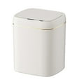 thumbnail image 1 of Chmadoxn Touchless Sensor Trash Can 11 Liter/2.9 Gallon Small Capacity Trash Can With Lid Sensor Kitchen Bin Recycling For Kitchen/Living Room/Office, 1 of 9