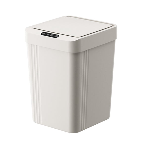 Chmadoxn Touchless Sensor Trash Can 13 Liter/3.4 Gallon Small Capacity Trash Can with Lid Sensor Kitchen Bin Recycling for Kitchen/Living Room/Office on Clearance