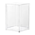 thumbnail image 1 of Chmadoxn Transparent Pen Holder, Student Stationery Sorting and Storage Box, Personalized Desktop Miscellaneous Storage Box (2.54×3.9 inch), 1 of 5
