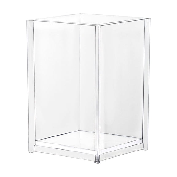 Chmadoxn Transparent Pen Holder, Student Stationery Sorting and Storage Box, Personalized Desktop Miscellaneous Storage Box (2.54×3.9 inch)