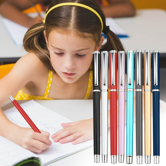 Chmadoxn Turbo-Dry Exam Pens (0.5mm) - 25ml High-Capacity Archival Ink, Flexible Press Brush Tip for Fast Question Solving, Anti-Smudge Technology​​