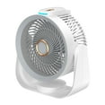 thumbnail image 1 of Chmadoxn USB Desk Fan, Small But Powerful, Portable Quiet 3 Speeds Wind Desktop Personal Fan, Adjustment Mini Fan Table Fan for Better Cooling, Home Office Car Indoor Outdoor, 1 of 9