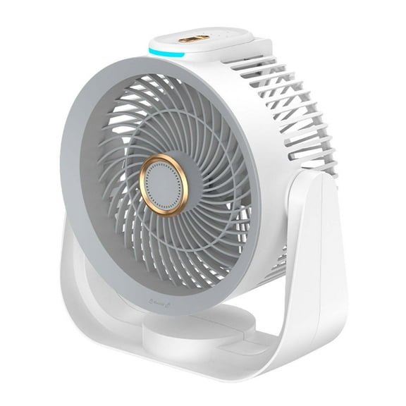 Chmadoxn USB Desk Fan, Small But Powerful, Portable Quiet 3 Speeds Wind Desktop Personal Fan, Adjustment Mini Fan Table Fan for Better Cooling, Home Office Car Indoor Outdoor