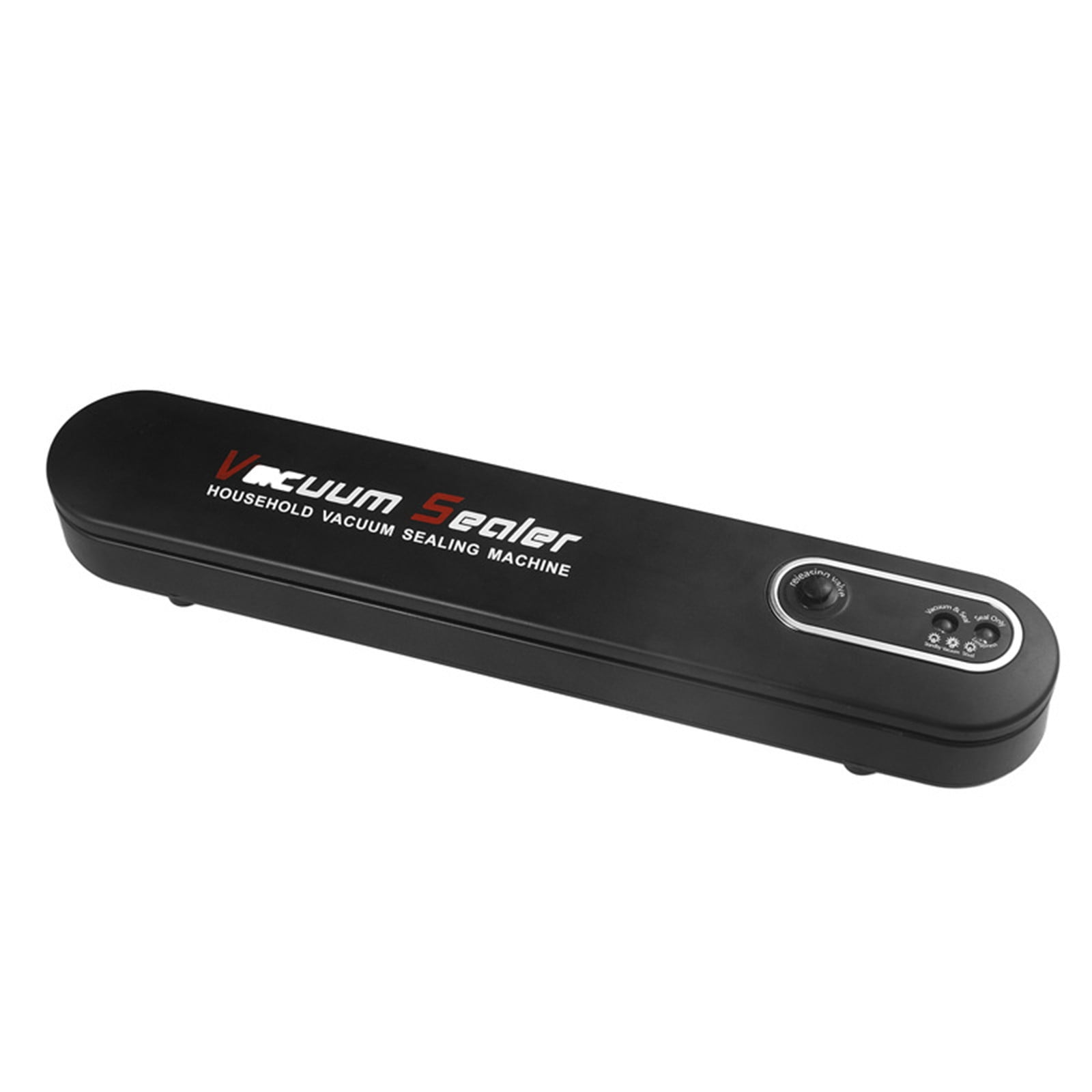 Chmadoxn Vacuum Sealer, Food Protector Vacuum Sealer Machine, Automatic Food Vacuum Sealer for Food Preservation Sealing Packing Syfor Fresh Food and Food Storage