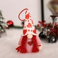 thumbnail image 1 of Chmadoxn Valentine's Day Handmade Plush Gnomes, Lighted Valentine Gnomes, Home Holiday Decor Ornaments, Adorable Valentine Easter Thanks Giving Day Xmas Gift Stuffed Gnomes, 1 of 3