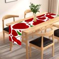 thumbnail image 1 of Chmadoxn Valentine's Day Table Runner 13 x 72 Inches, Love Heart Patterned Washable Microfiber Table Runners for Wedding Anniversary Party Kitchen HOME Decoration Valentine's Day Decorations, 1 of 5