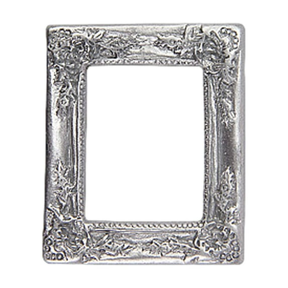 Chmadoxn Vintage Picture Frames Tiny Picture Frames Antique Photo Frame Mini Vintage Frame Ornate Resin Rec Frame Table Top Display Frame Home Wedding Decor