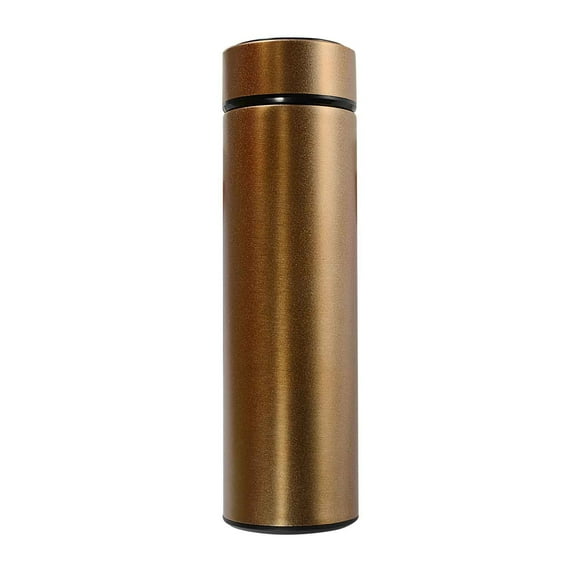 Chmadoxn Water Bottle, Stainless Steel Sports Water Bottle with LED Temperature Display Wall Vacuum Insulated Water Bottle
