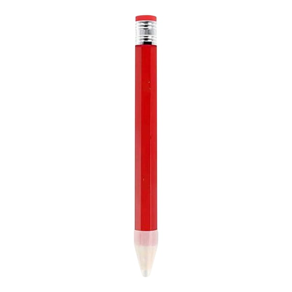 Chmadoxn Wooden Giant Pencils for Prop, Funny Big Pencil Giant Pencil 14 Inch Large Pencil for Home and Supplies, , Preers