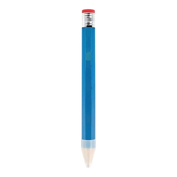 Chmadoxn Wooden Giant Pencils for Prop, Funny Big Pencil Giant Pencil 14 Inch Large Pencil for Home and Supplies, , Preers
