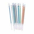 thumbnail image 1 of Chmadoxn Writing Pen Refill, Pen Ink Replace Stationery Refills for Pen Plastic Multicolor Office Pen Refills Ballpoint Pen Multi-Function Refills, 1 of 2