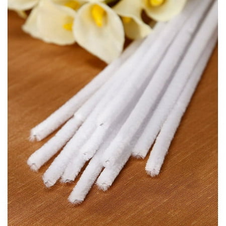 Chnile Stem 100Pc Pkg Wht Big Value