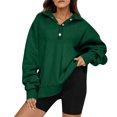 Chnzic 2023 Autumn Winter New Women's Casual Sweatshirt Pullover Long
